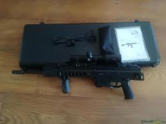 B&T APC 223 Match mit Hawke Frontier 1-6x24 und Burris Fast Fire 2