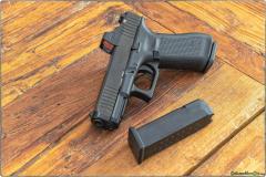 Glock 45 MOS Gen. 5 mit Holosun SCS-MOS-GR