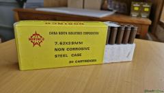 Sammlermunition 7.62x39 von Norinco
