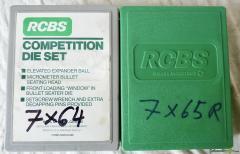 Dies RCBS 7x65R und 7x64 Comp occasion