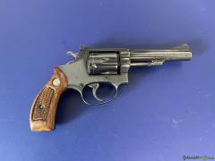 Smith & Wesson 34 Kit Gun .22 LR Long Rifle