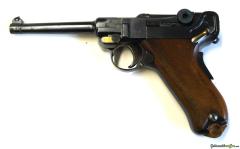 Pistole Parabellum 1906/24 W+F Bern