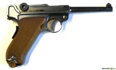 Pistole Parabellum 1906/24 W+F Bern