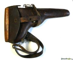 Pistole Parabellum 1906/24 W+F Bern