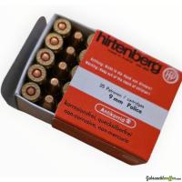 Hirtenberger 9mm Police FMJ, 100gr., 25Schuss