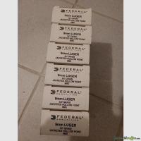 300 Schuss Federal 9x19 mm 9mm Luger Parabellum