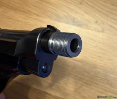 Beretta 71 in .22LR mit Gewindelauf