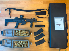 B T Brugger and Thomet APC 223 .223 Remington