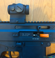 B T Brugger and Thomet APC 223 .223 Remington