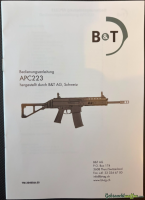 B T Brugger and Thomet APC 223 .223 Remington