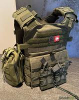 Plattenträger mit 2x SK4 Ballistischen Platten