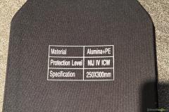 Plattenträger mit 2x SK4 Ballistischen Platten