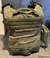 Plattenträger mit 2x SK4 Ballistischen Platten