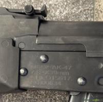 Nedi AK47 7.62x39 mit taktischen Teilen