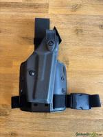 Glock 17 Gen 5 MOS inkl. Safariland Holster (9x19mm Parabellum/Luger/NATO)