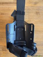 Glock 17 Gen 5 MOS inkl. Safariland Holster (9x19mm Parabellum/Luger/NATO)