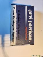 Munition PriviPartizan 7mm Remington Magnum 174gr SoftPoint
