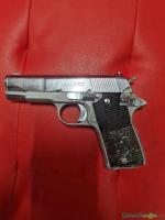 Star PD-Pistole in gutem Zustand (Sam Cummings (Interarms) cal. 45 ACP