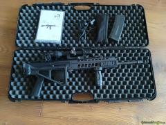 B&T APC 223 Match (Haenel-Edition) mit Hawke Frontier 1-6x24 und Burris FastFire 2
