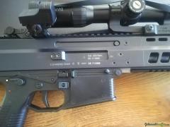 B&T APC 223 Match (Haenel-Edition) mit Hawke Frontier 1-6x24 und Burris FastFire 2