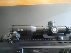 B&T APC 223 Match (Haenel-Edition) mit Hawke Frontier 1-6x24 und Burris FastFire 2