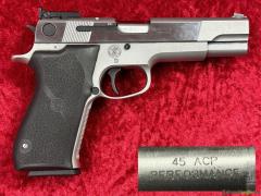 Smith & Wesson 845 Target Champion Performance