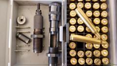 Matrize RCBS Competition 7x64 mit 190 Hülsen