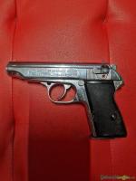 Mauser SLP1 Verchromte Waffe .32 ACP / 7.65x17mm Browning SR