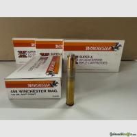 458 Win Mag Munition – Super X – 80 Schuss pro Packung