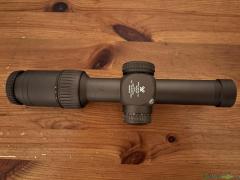 Vortex Razor HD Gen 2 E 1-6x24 VMR-2 MRAD