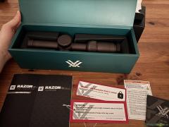 Vortex Razor HD Gen 2 E 1-6x24 VMR-2 MRAD