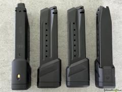 4 Stück Laugo Arms Alien Creator 22 Round/Schuss 9mm Magazine