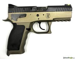 Sphinx Systems SDP Tactical Alu 9x19mm Parabellum/Luger/NATO