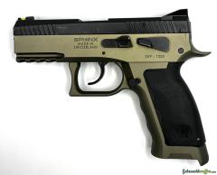 Sphinx Systems SDP Tactical Alu 9x19mm Parabellum/Luger/NATO