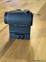 Reddot Aimpoint Micro T-1 2 MOA inkl. Riser für Picatinny Rail