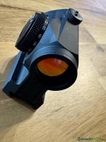Reddot Aimpoint Micro T-1 2 MOA inkl. Riser für Picatinny Rail