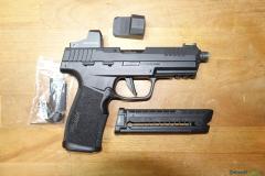 SIG-Sauer P322 .22 LR Long Rifle
