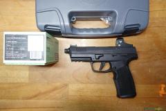 SIG-Sauer P322 .22 LR Long Rifle