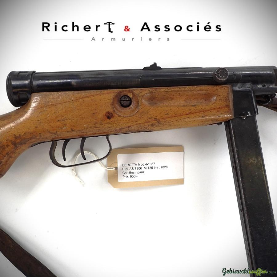Beretta Model 4 cal. 9mmP (1957) — Bild 2