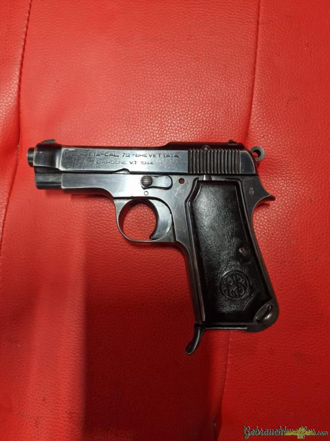 Eretta-Pistole Modell 1935, Baujahr 1944, Kaliber 32 ACP — pistolen kaufen Schweiz