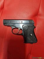 CZ | Ceska Zbrojovka mod. 4s «Made in Tchechoslovaquia» .25 ACP / 6.35 mm Browning
