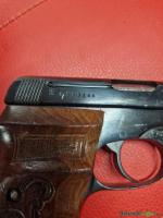 CZ | Ceska Zbrojovka mod. 4s gravierte Griffe .25 ACP / 6.35 mm Browning
