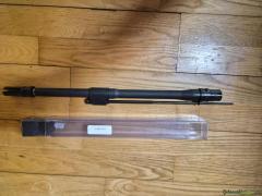 LMT Piston Lauf 16 Zoll Surefire 3 Prong Flashhider