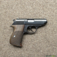 pistola MANURHIN mod. PPK cal. 7.65mm Browning