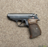 pistola MANURHIN mod. PPK cal. 7.65mm Browning