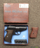 pistola MANURHIN mod. PPK cal. 7.65mm Browning