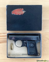 Walther | Carl 9 .25 ACP / 6.35 mm Browning