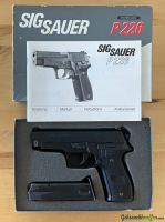 SIG-Sauer P226 Police Genève