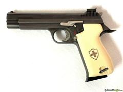 Umbau SIG P210 / P49 Magazinknopf seitlich Komplettangebot!