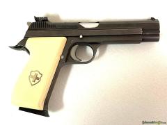 Umbau SIG P210 / P49 Magazinknopf seitlich Komplettangebot!